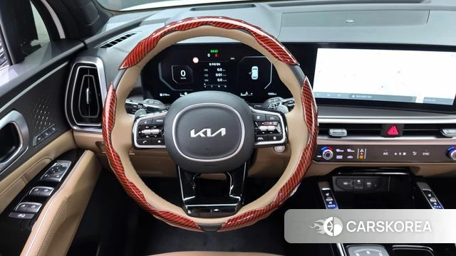 Kia The New Sorento 4th Generation 2025 Белый из Кореи, фото 4