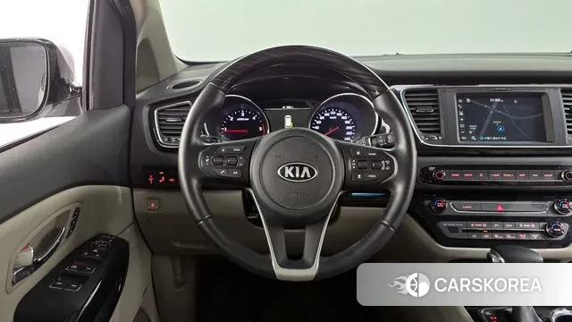 Kia The New Carnival 2019 Белый из Кореи, фото 4