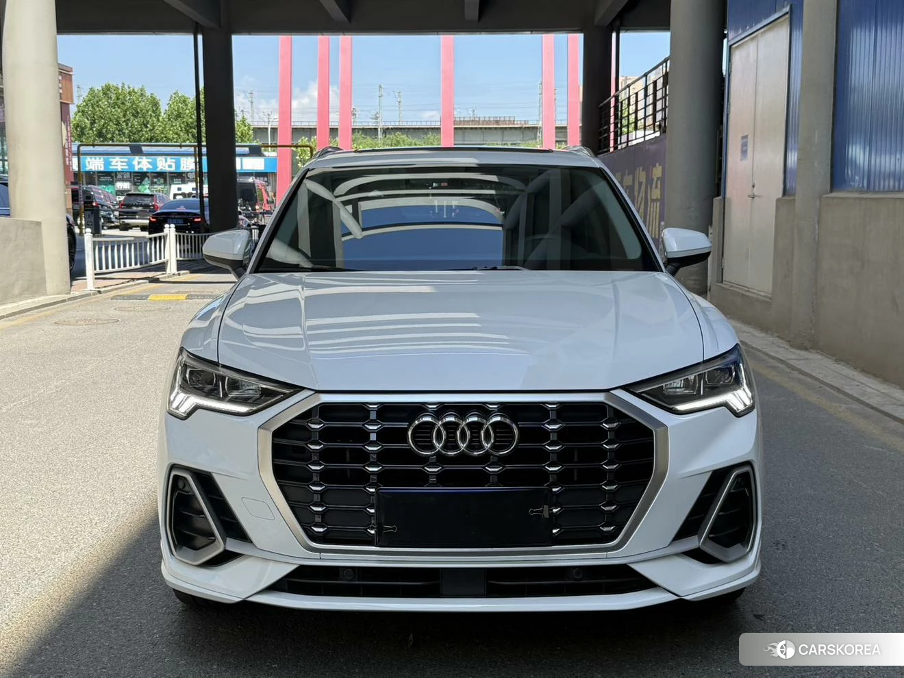 Audi Q3 2021 Белый из Китая, фото 4