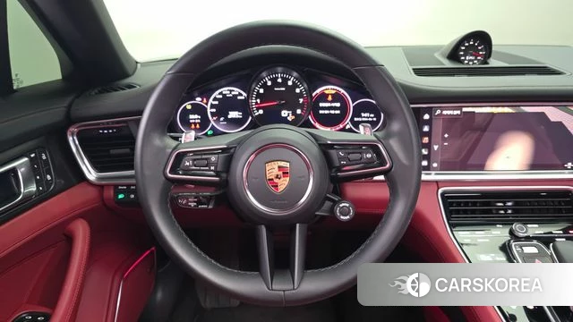 Porsche Panamera (971) 2023 Серый из Кореи, фото 4