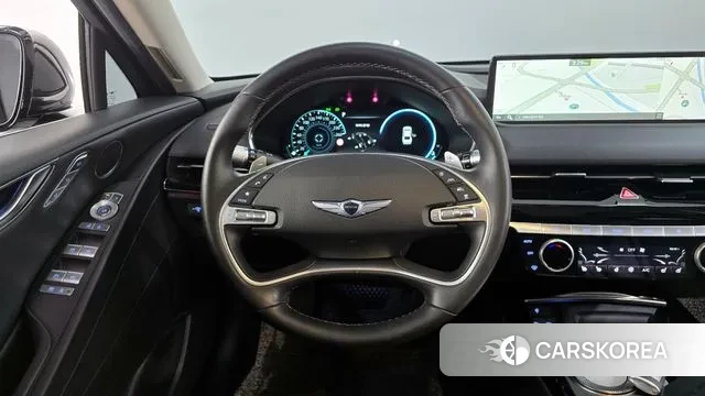 Genesis G80 (RG3) 2022 Черный из Кореи, фото 4