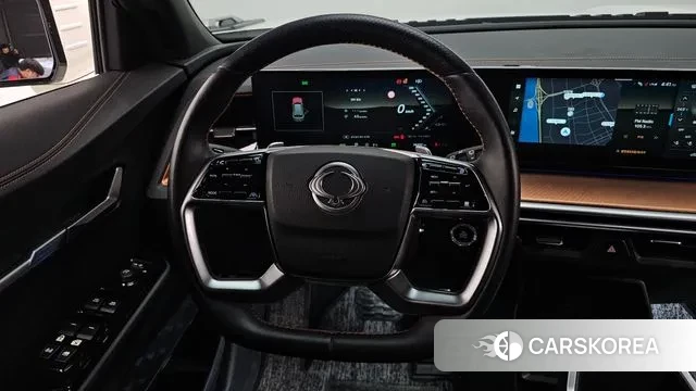 Ssangyong Torres EVX 2024 Белый из Кореи, фото 4