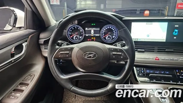 Hyundai The New Grandeur IG 2020 Белый из Кореи, фото 4