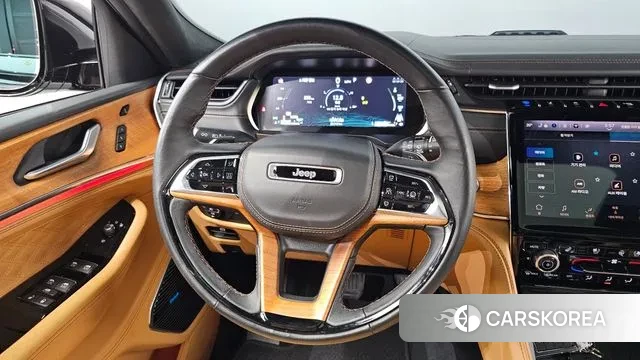 Jeep Grand Cherokee (WL) 2023 Черный из Кореи, фото 4