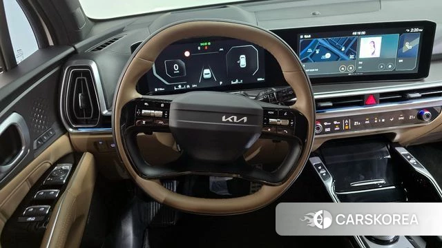 Kia The New Sorento 4th Generation 2025 Белый из Кореи, фото 4