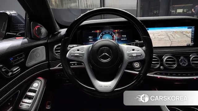 Mercedes-Benz S-Class W222 2018 Серый из Кореи, фото 4