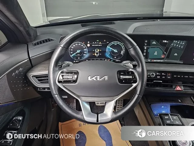 Kia K8 Hybrid 2023 Черный из Кореи, фото 4