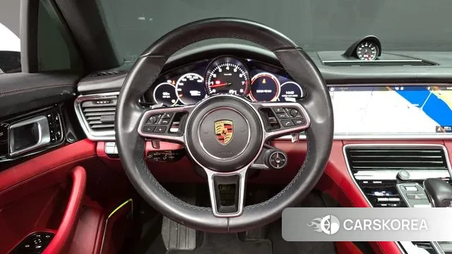 Porsche Panamera (971) 2018 Белый из Кореи, фото 4