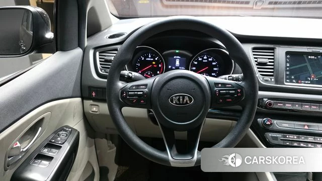 Kia The New Carnival 2019 Серый из Кореи, фото 4