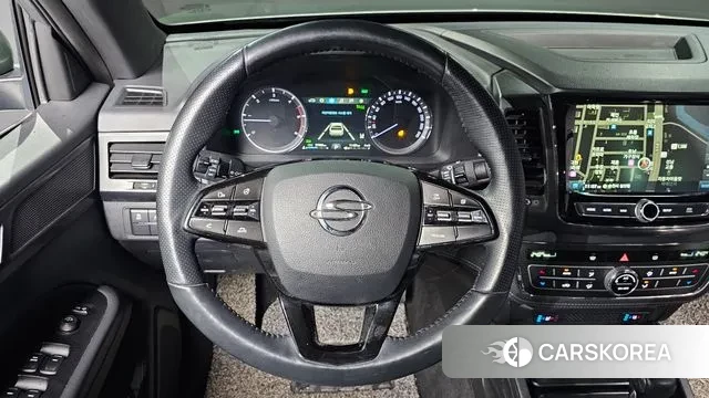 Ssangyong The New Rexton Sports Cannes 2021 Зеленый из Кореи, фото 4