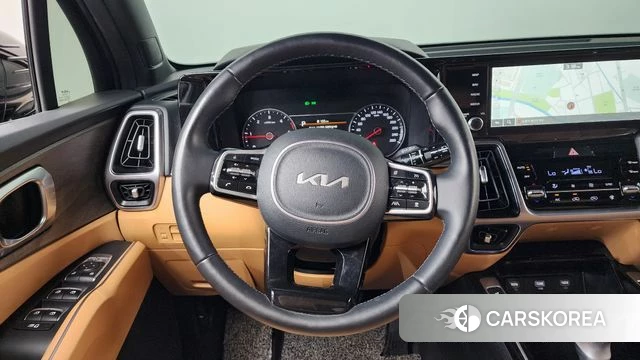 Kia Sorento 4th Generation 2022 Черный из Кореи, фото 4