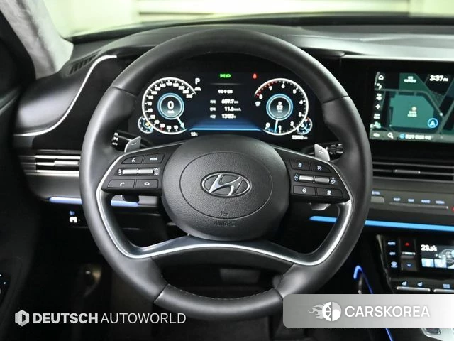 Hyundai The New Grandeur IG 2022 Черный из Кореи, фото 4