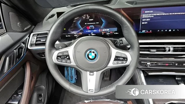 BMW i4 2024 Черный из Кореи, фото 4