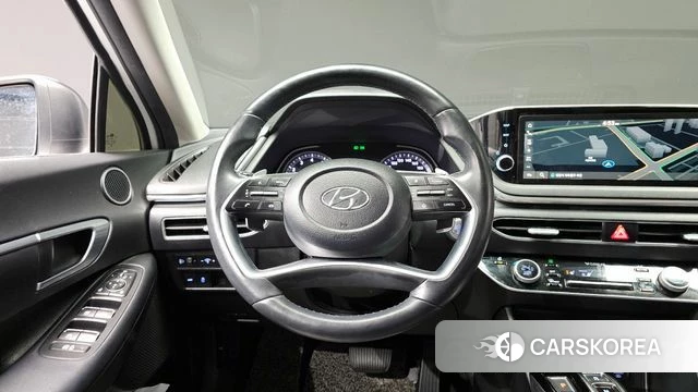 Hyundai Sonata (DN8) 2020 Белый из Кореи, фото 4