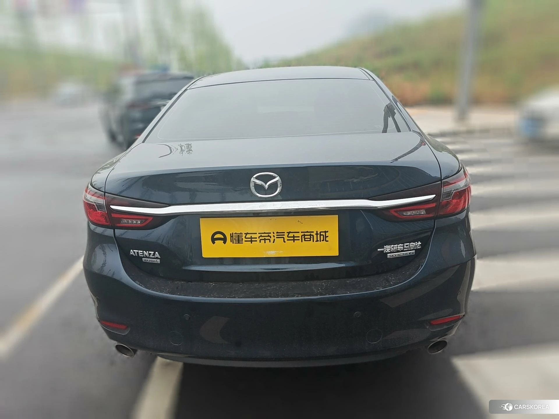 Mazda Atez 2019 Синий из Китая, фото 4