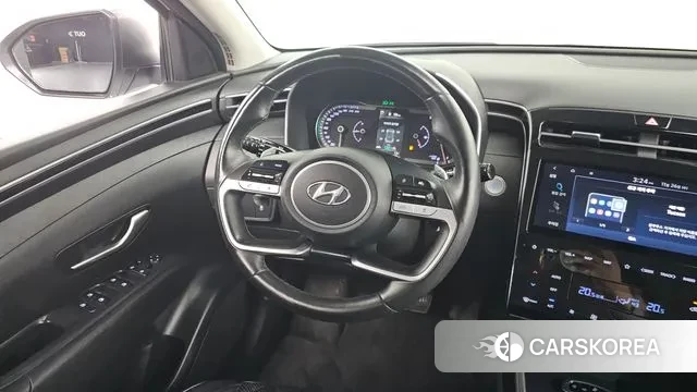 Hyundai Tucson (NX4) 2021 Белый из Кореи, фото 4