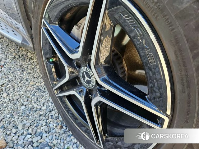 Mercedes-Benz GLC-Class X253 2021 Черный из Кореи, фото 4