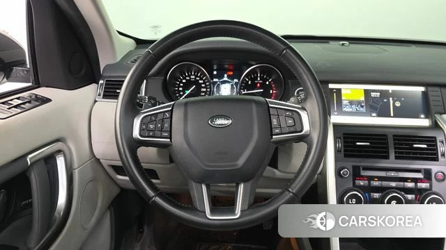 Land Rover Discovery Sports 2018 Белый из Кореи, фото 4