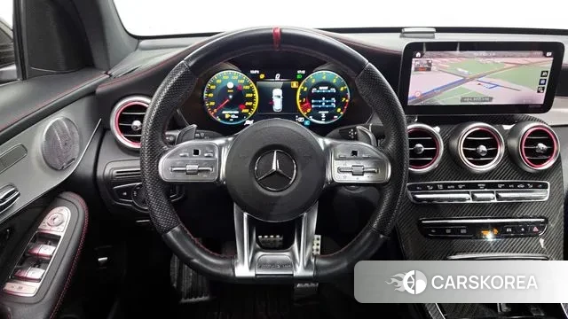 Mercedes-Benz GLC-Class X253 2020 Черный из Кореи, фото 4