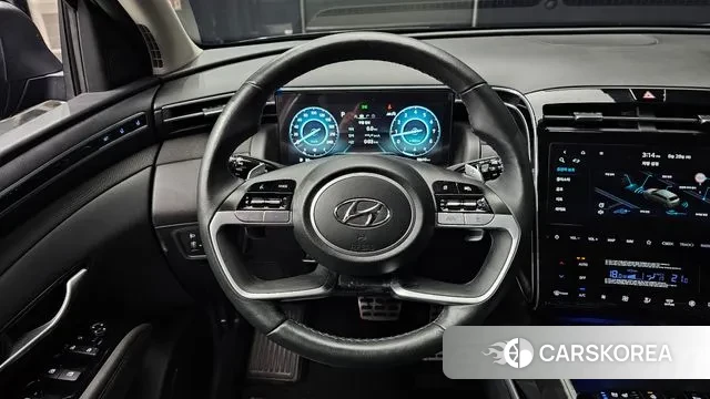 Hyundai Tucson (NX4) 2023 Синий из Кореи, фото 4