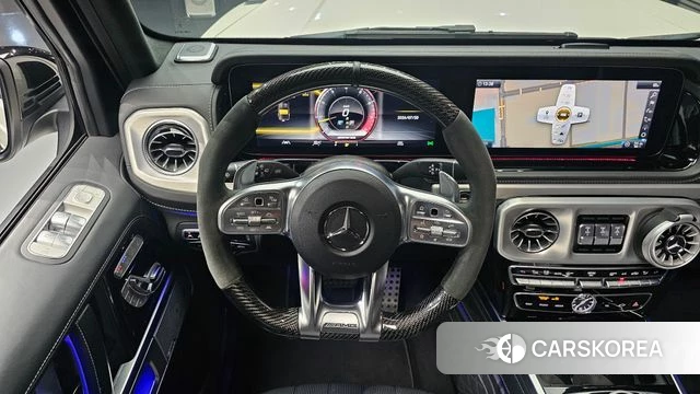 Mercedes-Benz G-Class W463b 2021 Белый из Кореи, фото 4