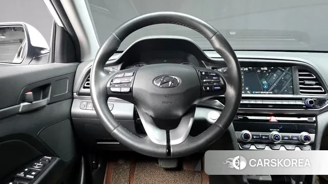 Hyundai The New Avante AD 2019 Белый из Кореи, фото 4