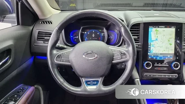 Renault Korea (Samsung) QM6 2018 Синий из Кореи, фото 4