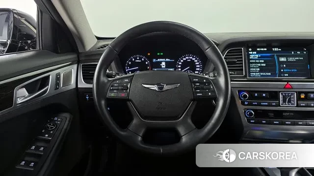 Genesis G80 2019 Черный из Кореи, фото 4