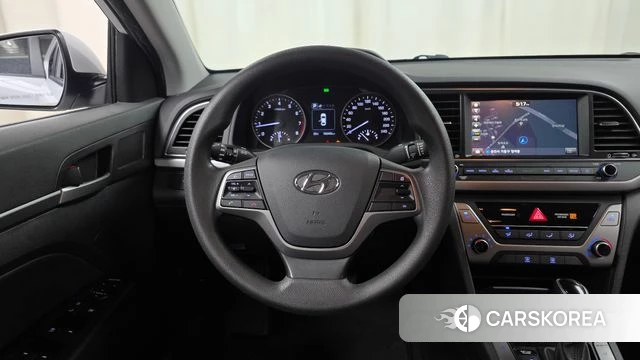 Hyundai Avante AD 2018 Белый из Кореи, фото 4