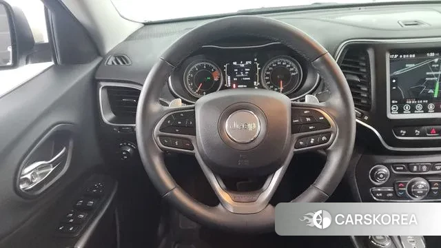 Jeep Cherokee (KL) 2019 Белый из Кореи, фото 4