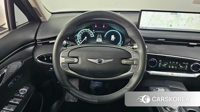 Genesis GV70 2021 Белый из Кореи, фото 4