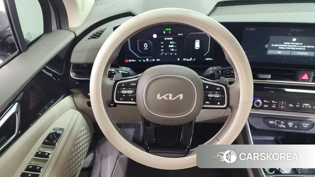 Kia The New Carnival 4th Generation 2023 Серебряный из Кореи, фото 4