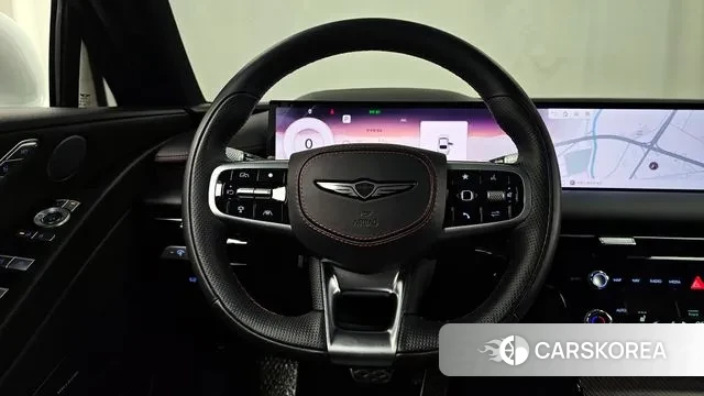 Genesis G80 (RG3) 2024 Белый из Кореи, фото 4