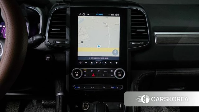 Renault Korea (Samsung) The New QM6 2023 Черный из Кореи, фото 4