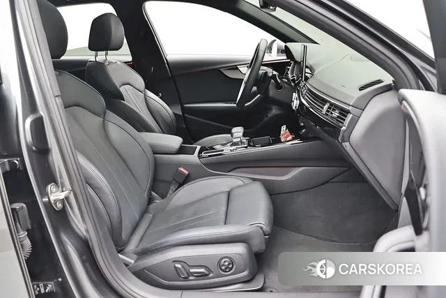 Audi A4 (B9) 2021 Серый из Кореи, фото 4