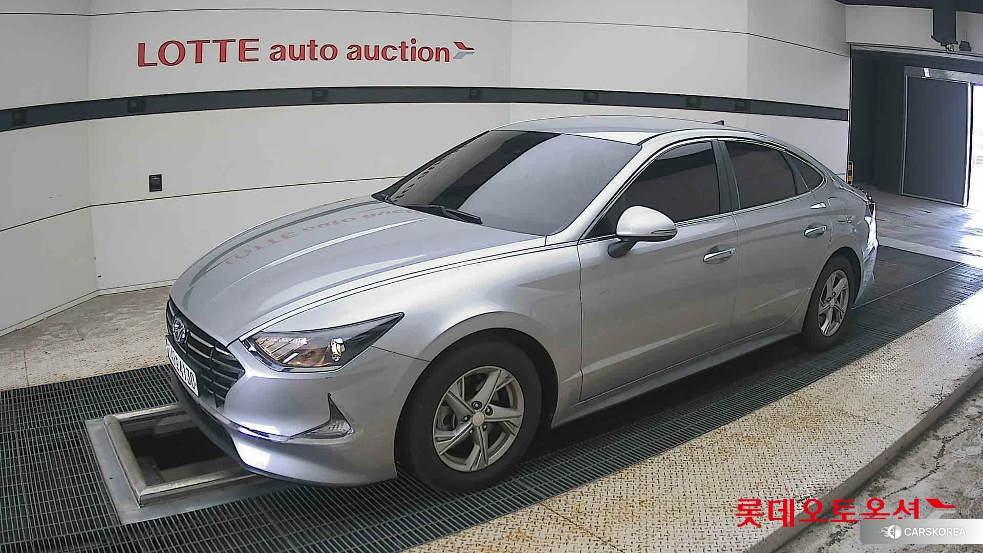 Hyundai Sonata 2021 Shimering Silver из Кореи, фото 4