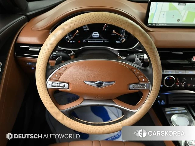 Genesis G80 (RG3) 2021 Черный из Кореи, фото 4