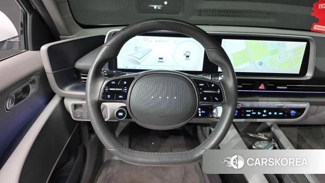 Hyundai Ionic 6 2022 Белый из Кореи, фото 4