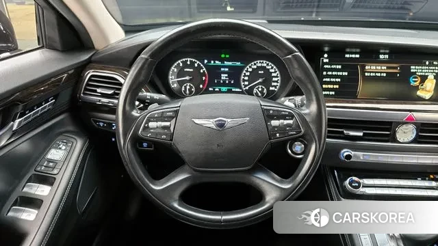 Genesis G90 2019 Черный из Кореи, фото 4