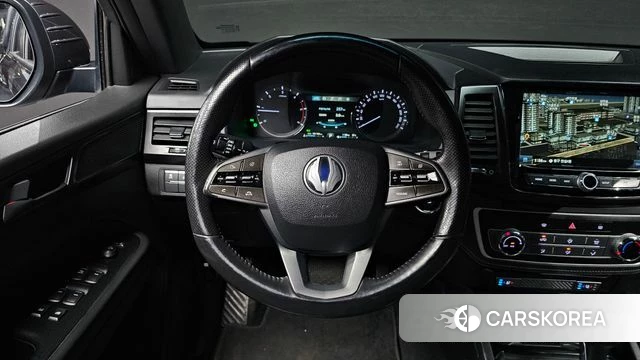 Ssangyong Rexton Sports 2020 Серый из Кореи, фото 4