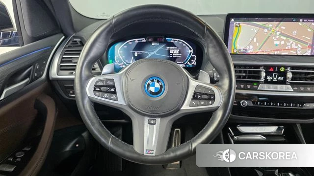 BMW X3 (G01) 2023 Синий из Кореи, фото 4