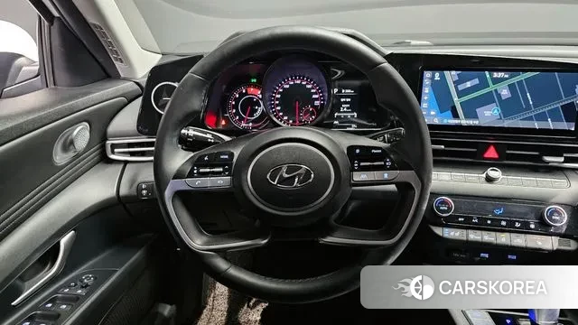 Hyundai Avante (CN7) 2021 Белый из Кореи, фото 4