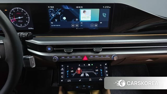 Hyundai Grandeur (GN7) 2023 Белый из Кореи, фото 4