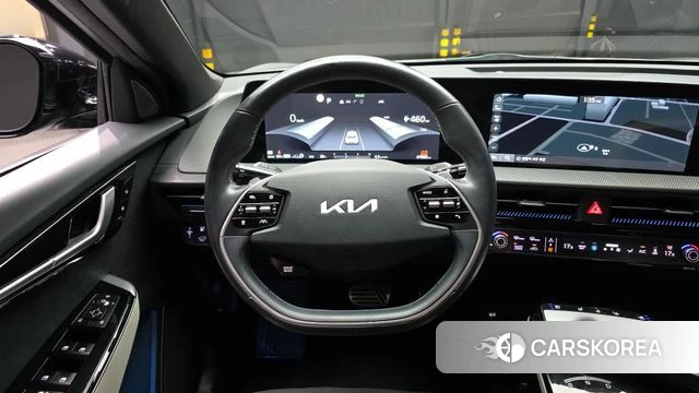 Kia EV6 2022 Серый из Кореи, фото 4