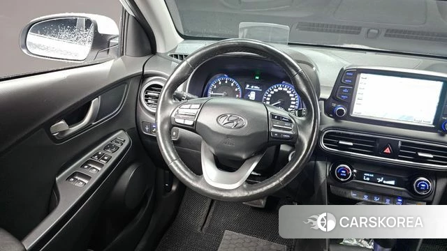 Hyundai Kona 2018 Белый из Кореи, фото 4