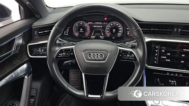 Audi A6 (C8) 2020 Синий из Кореи, фото 4