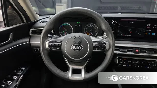 Kia K5 Hybrid 3rd Generation 2021 Белый из Кореи, фото 4