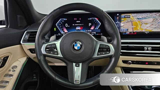 BMW 3 Series (G20) 2023 Белый из Кореи, фото 4