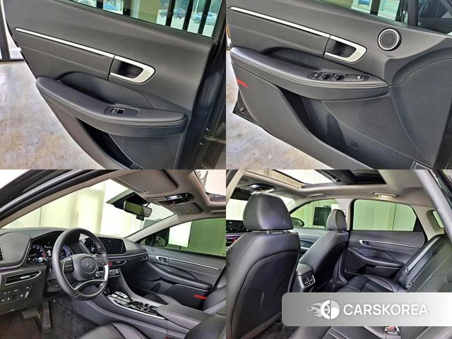 Hyundai Sonata (DN8) 2022 Черный из Кореи, фото 4