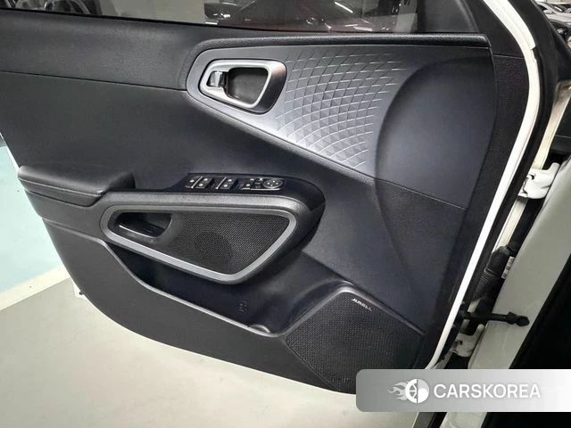 Kia Soul Booster EV 2019 Белый из Кореи, фото 4